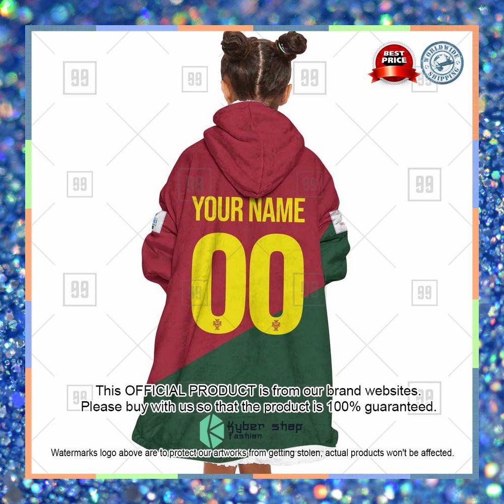 Personalized FIFA World Cup 2022 Portugal Football Jersey 2022 Oodie Blanket Hoodie 10 Personalized FIFA World Cup 2022 Portugal Football Jersey 2022 Oodie Blanket Hoodie word2