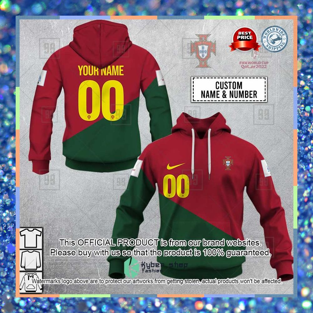 Personalized FIFA World Cup 2022 Portugal Football Jersey Shirt, Hoodie 9 Personalized FIFA World Cup 2022 Portugal Football Jersey Shirt, Hoodie word3