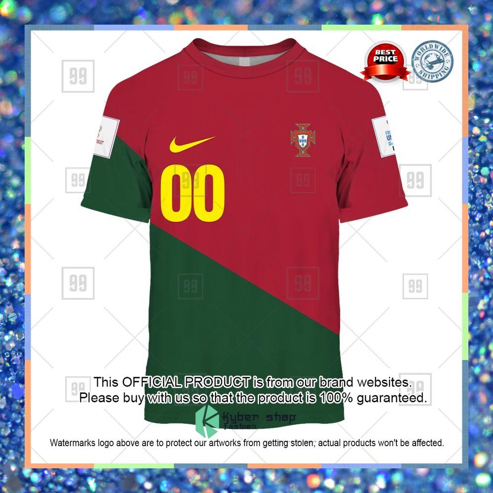 Personalized FIFA World Cup 2022 Portugal Football Jersey Shirt, Hoodie 11 Personalized FIFA World Cup 2022 Portugal Football Jersey Shirt, Hoodie word3