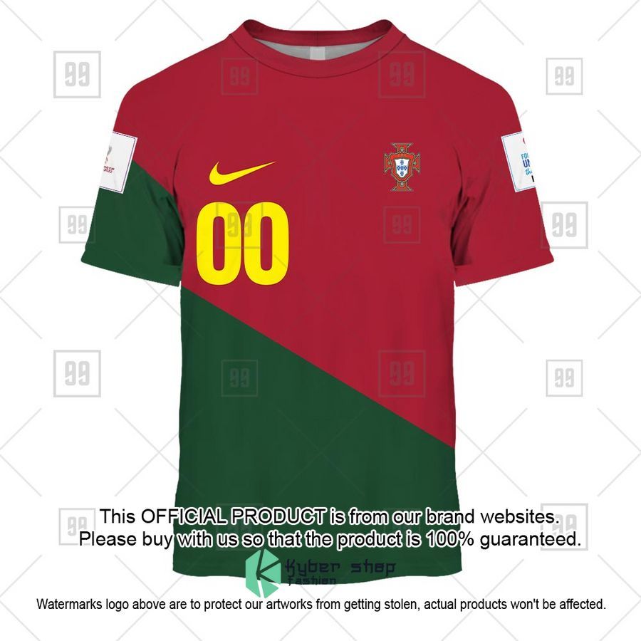 Personalized FIFA World Cup 2022 Portugal Football Jersey Shirt, Hoodie 3 Personalized FIFA World Cup 2022 Portugal Football Jersey Shirt, Hoodie word3