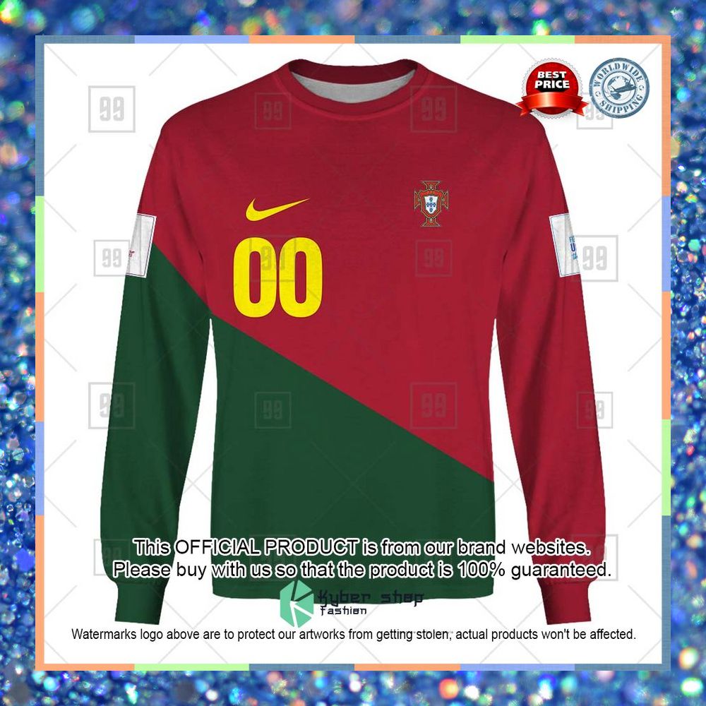 Personalized FIFA World Cup 2022 Portugal Football Jersey Shirt, Hoodie 12 Personalized FIFA World Cup 2022 Portugal Football Jersey Shirt, Hoodie word3