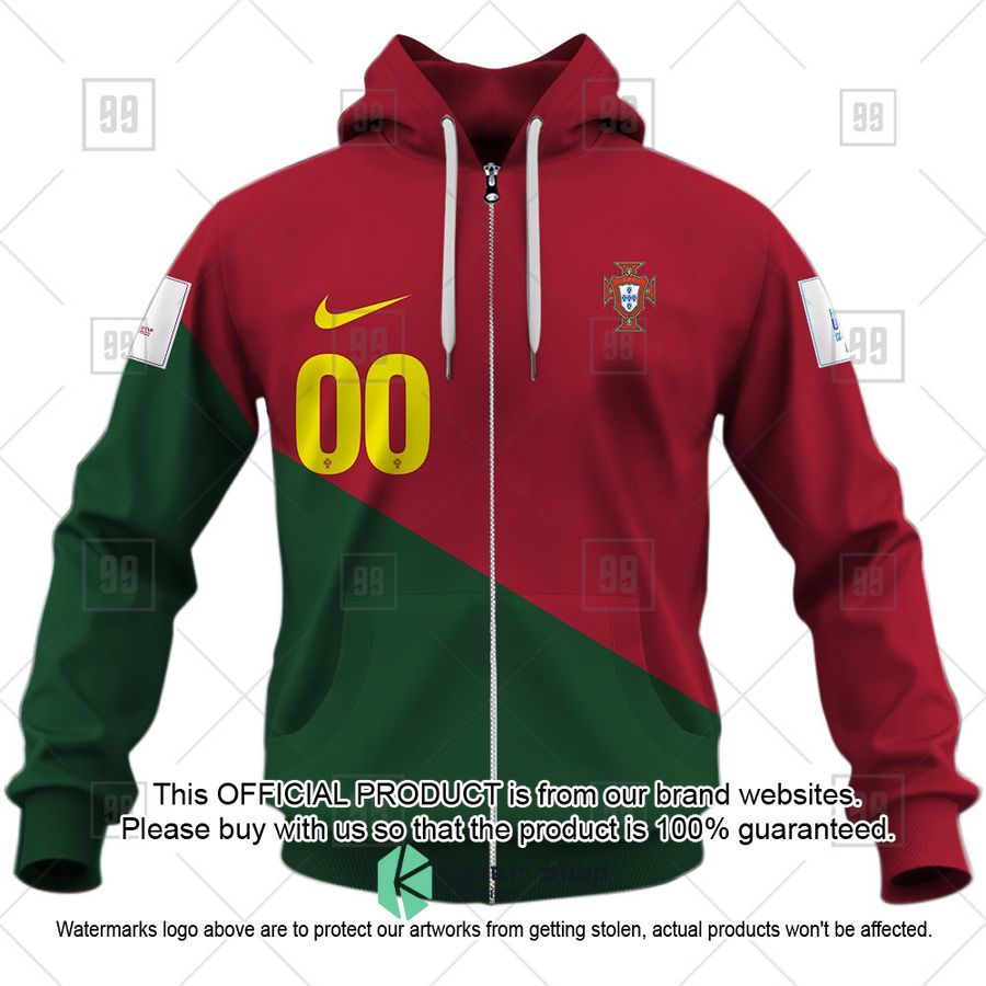 Personalized FIFA World Cup 2022 Portugal Football Jersey Shirt, Hoodie 5 Personalized FIFA World Cup 2022 Portugal Football Jersey Shirt, Hoodie word3