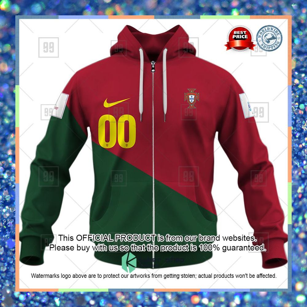 Personalized FIFA World Cup 2022 Portugal Football Jersey Shirt, Hoodie 13 Personalized FIFA World Cup 2022 Portugal Football Jersey Shirt, Hoodie word3