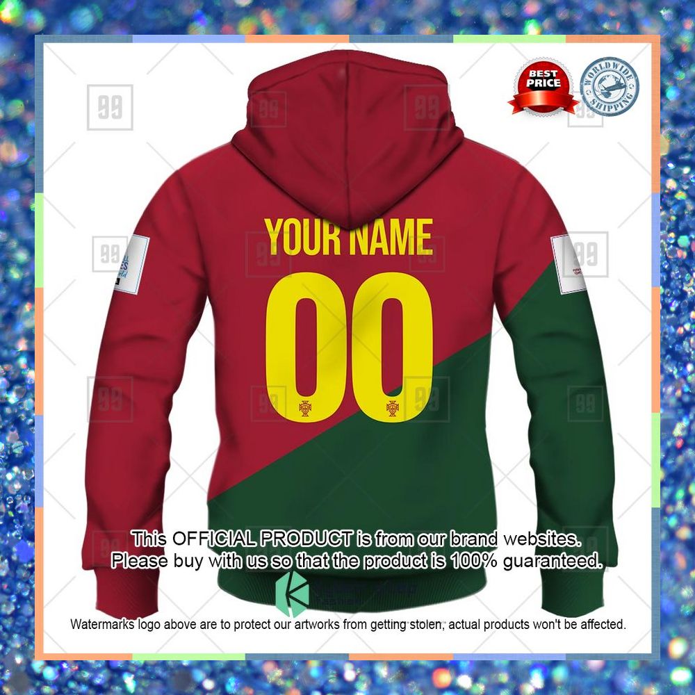Personalized FIFA World Cup 2022 Portugal Football Jersey Shirt, Hoodie 14 Personalized FIFA World Cup 2022 Portugal Football Jersey Shirt, Hoodie word3