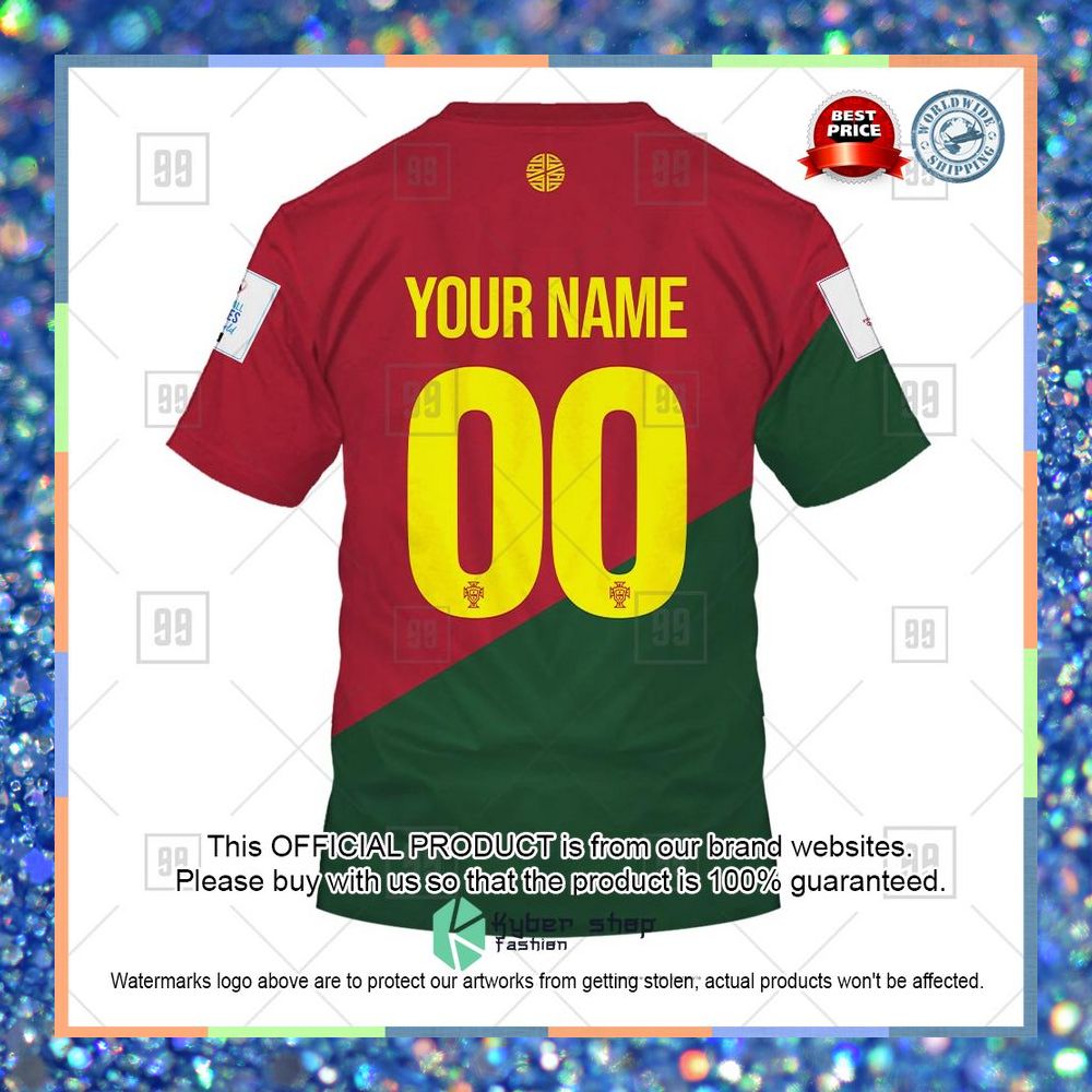 Personalized FIFA World Cup 2022 Portugal Football Jersey Shirt, Hoodie 15 Personalized FIFA World Cup 2022 Portugal Football Jersey Shirt, Hoodie word3