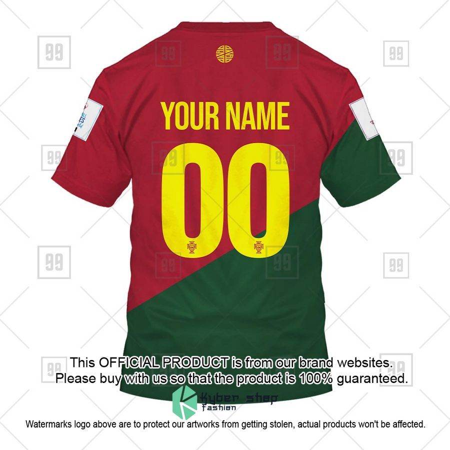 Personalized FIFA World Cup 2022 Portugal Football Jersey Shirt, Hoodie 7 Personalized FIFA World Cup 2022 Portugal Football Jersey Shirt, Hoodie word3