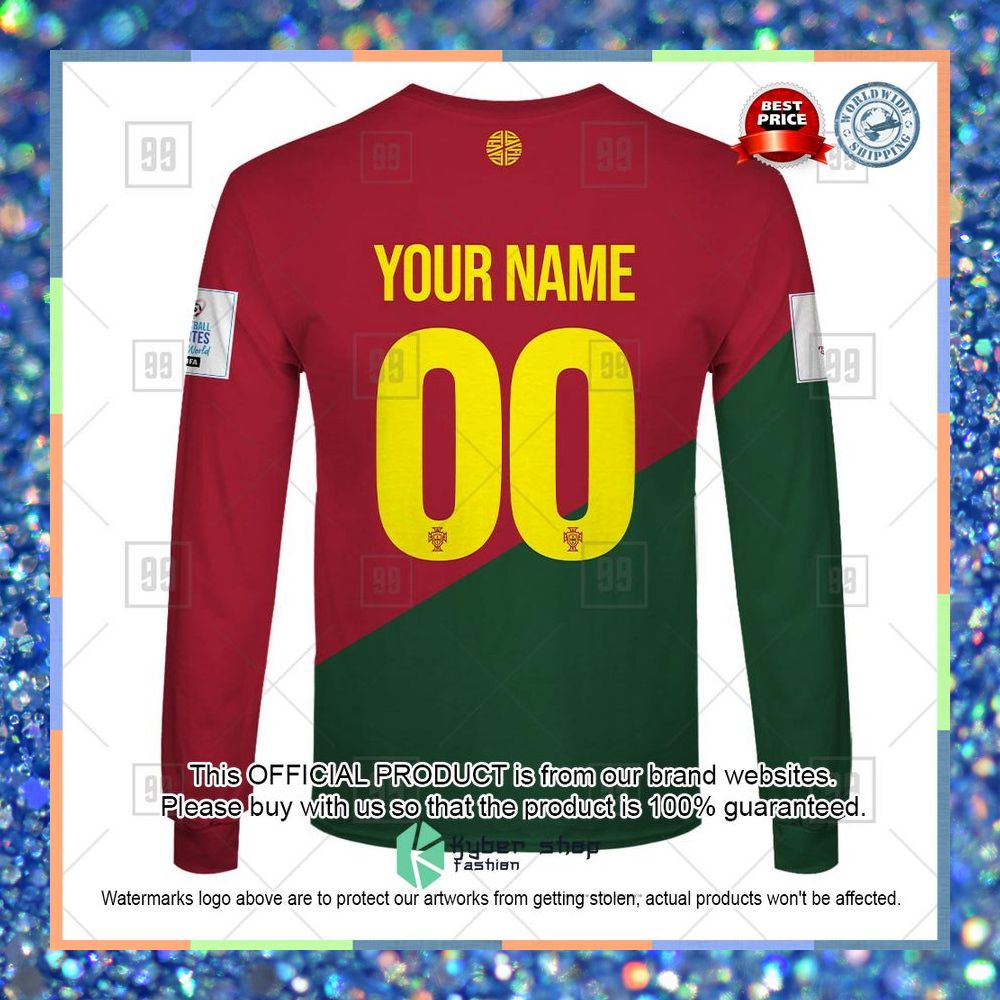 Personalized FIFA World Cup 2022 Portugal Football Jersey Shirt, Hoodie 16 Personalized FIFA World Cup 2022 Portugal Football Jersey Shirt, Hoodie word3