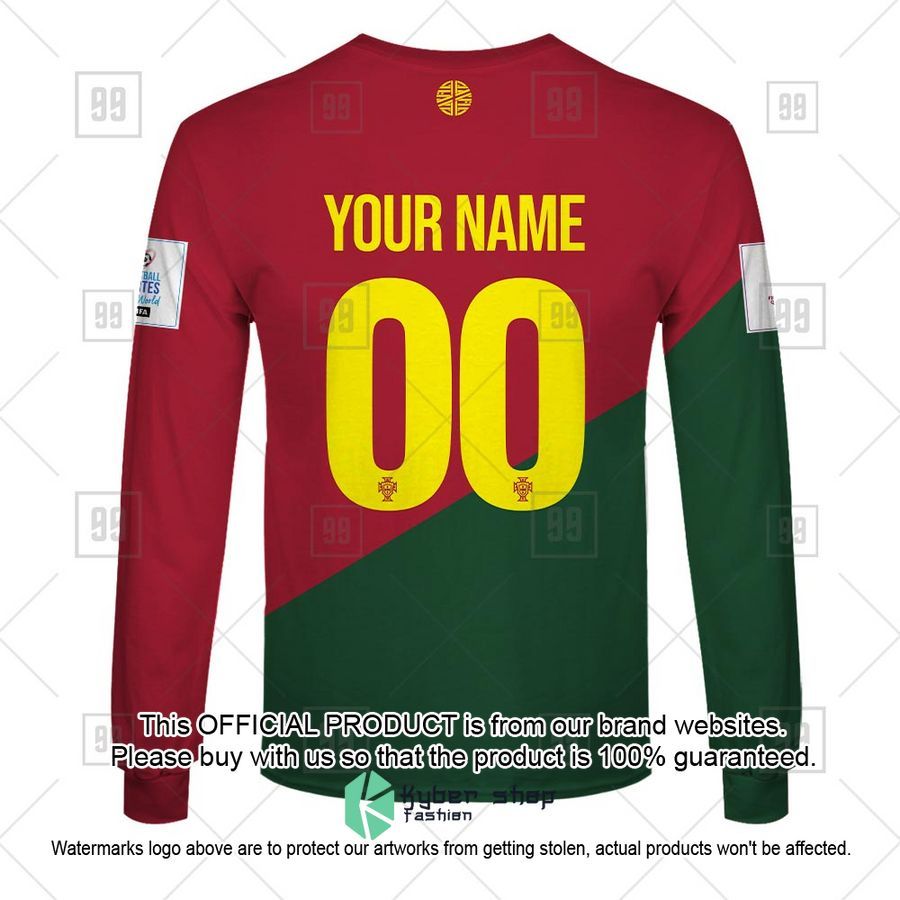 Personalized FIFA World Cup 2022 Portugal Football Jersey Shirt, Hoodie 8 Personalized FIFA World Cup 2022 Portugal Football Jersey Shirt, Hoodie word3