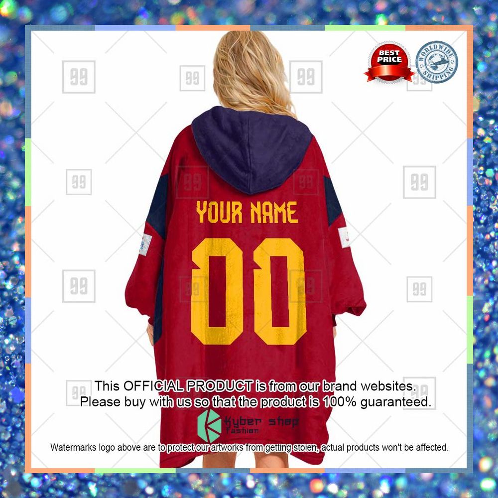 Personalized FIFA World Cup 2022 Spain Football Jersey 2022 Oodie Blanket Hoodie 8 Personalized FIFA World Cup 2022 Spain Football Jersey 2022 Oodie Blanket Hoodie word2