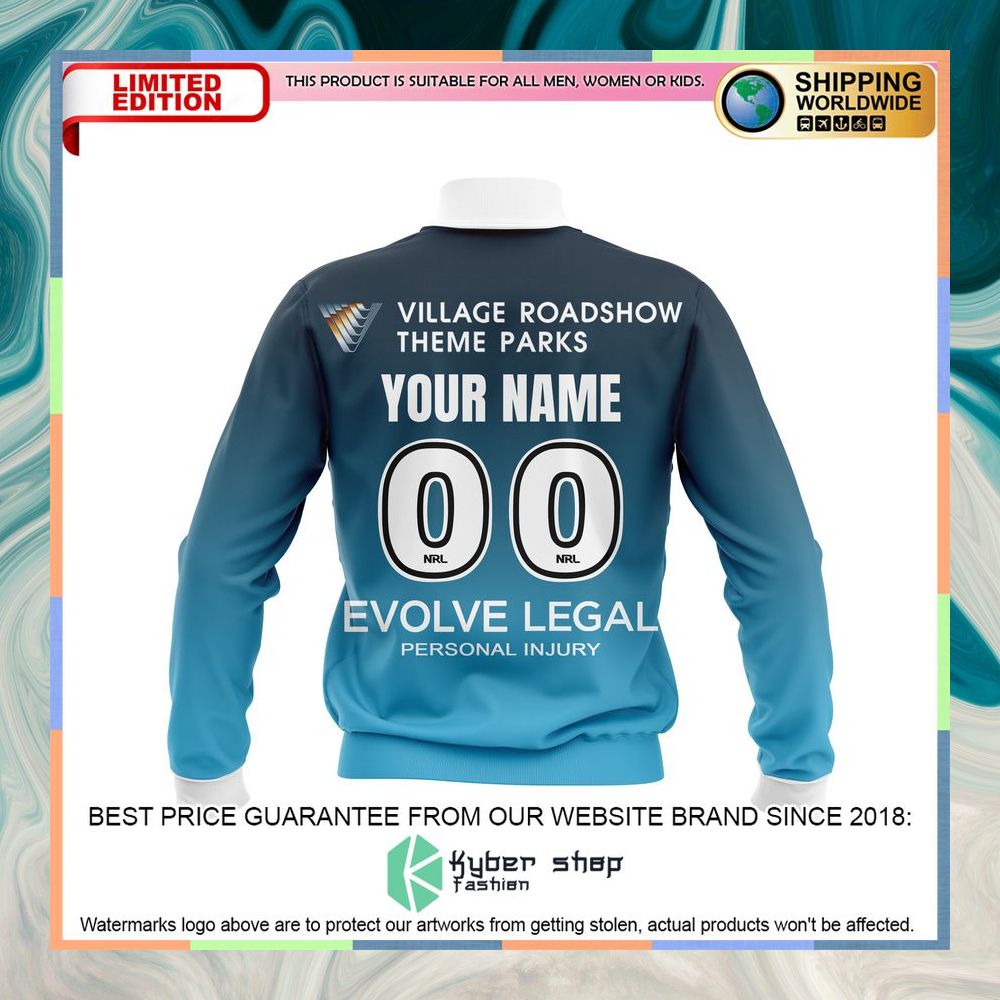 Personalized Gold Coast Titans Bomber Jacket 7 Personalized Gold Coast Titans Bomber Jacket word1