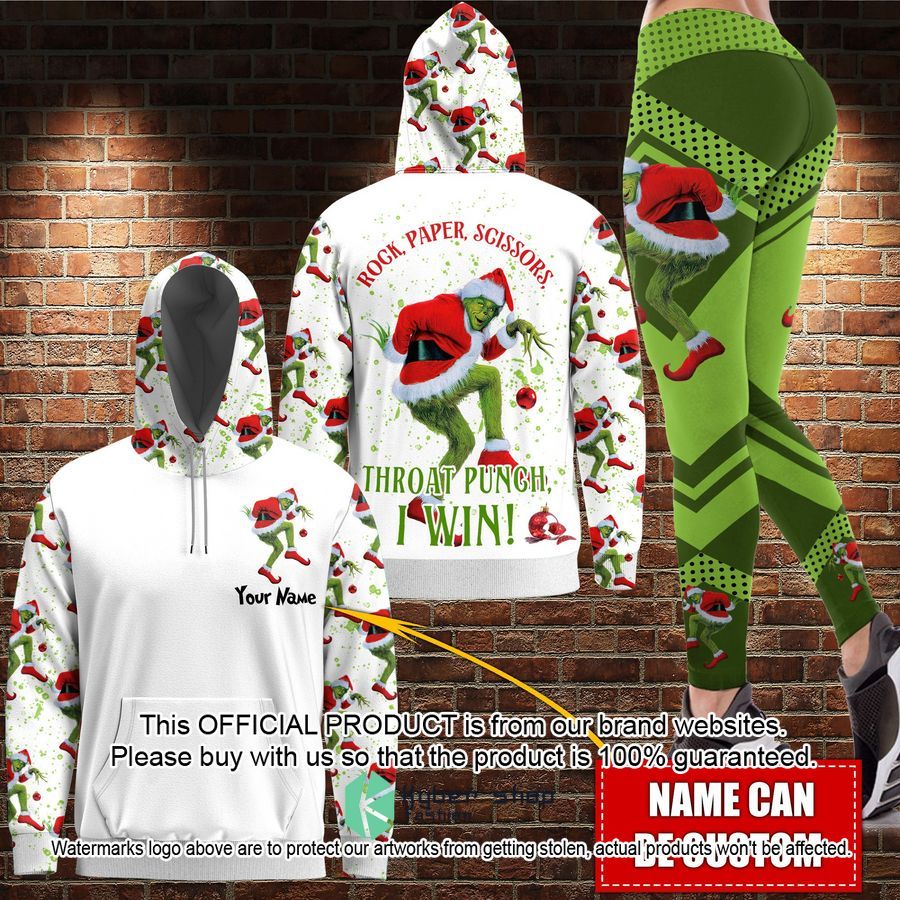 Personalized Grinch Christmas Shirt, Hoodie