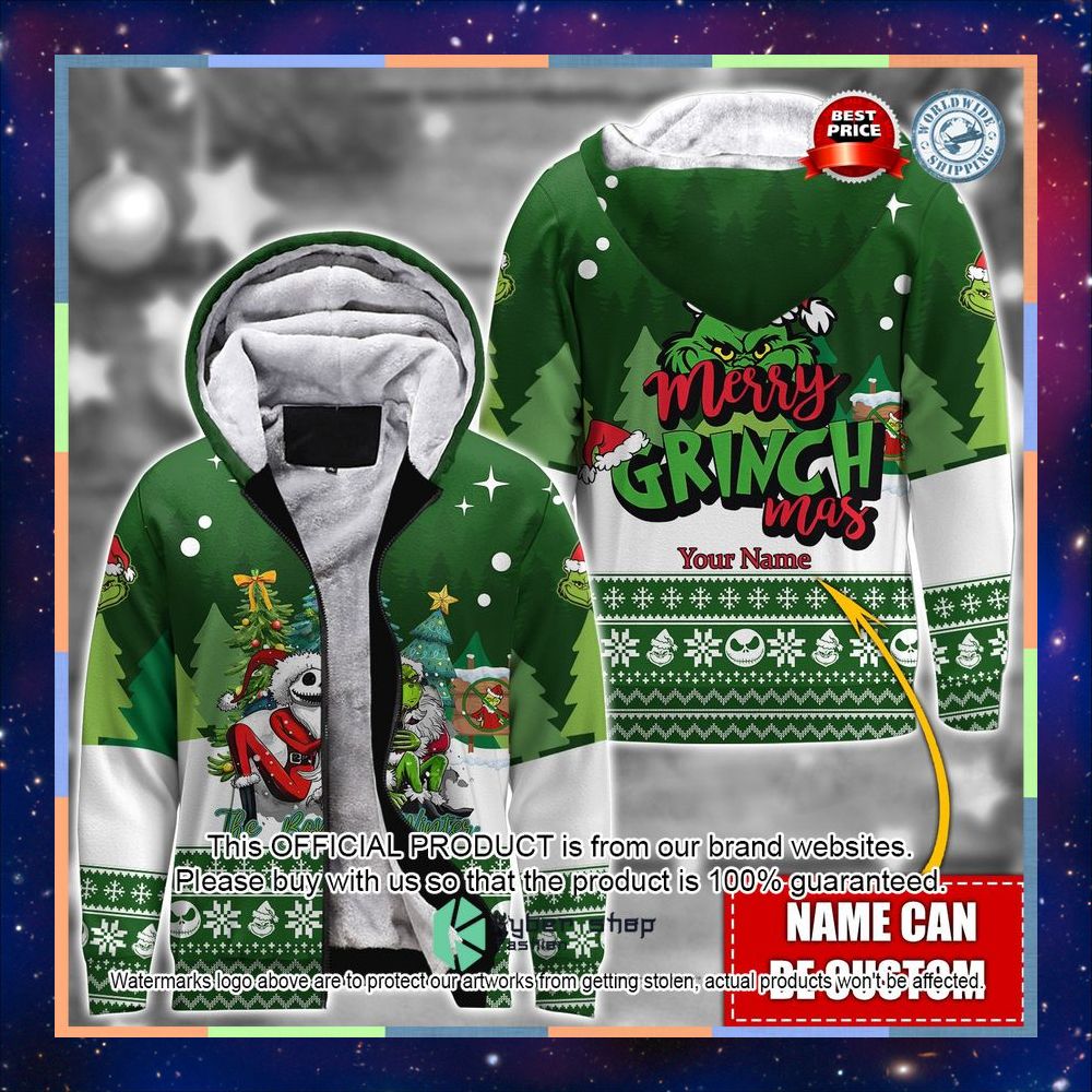 Personalized Grinch Jack Skellington Merry Grinchmas Shirt, Hoodie 8 Personalized Grinch Jack Skellington Merry Grinchmas Shirt, Hoodie word1