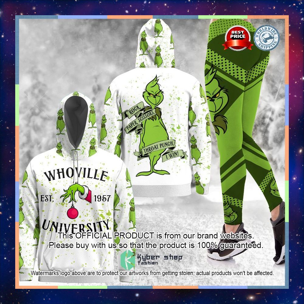 Personalized Grinch Whoville University Shirt, Hoodie 6 Personalized Grinch Whoville University Shirt, Hoodie word3