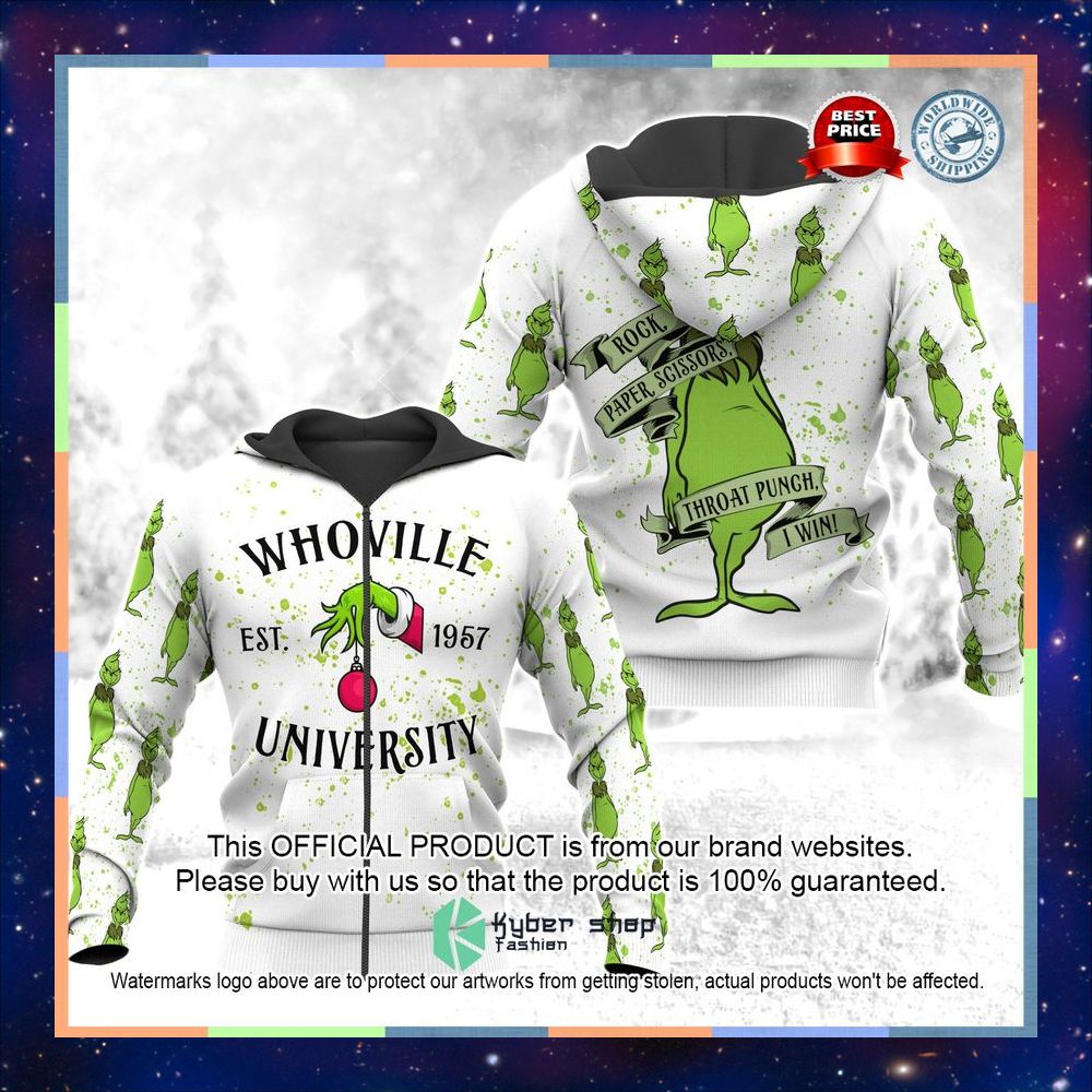 Personalized Grinch Whoville University Shirt, Hoodie 9 Personalized Grinch Whoville University Shirt, Hoodie word3