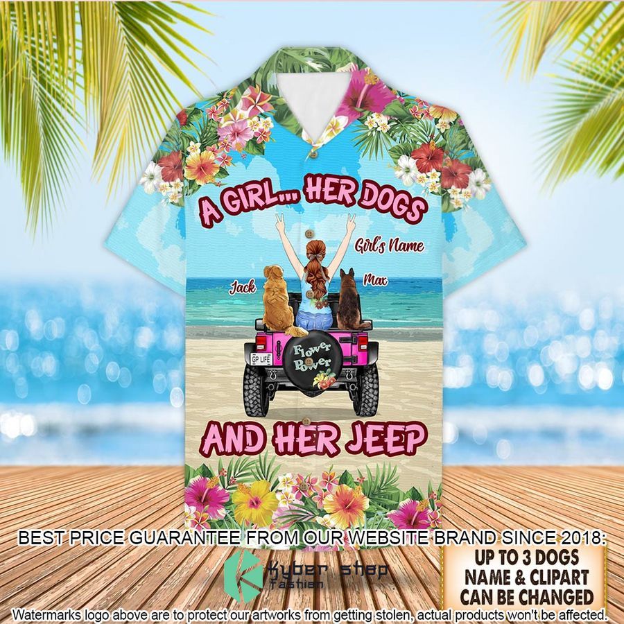 Personalized Hawaiian Shirt