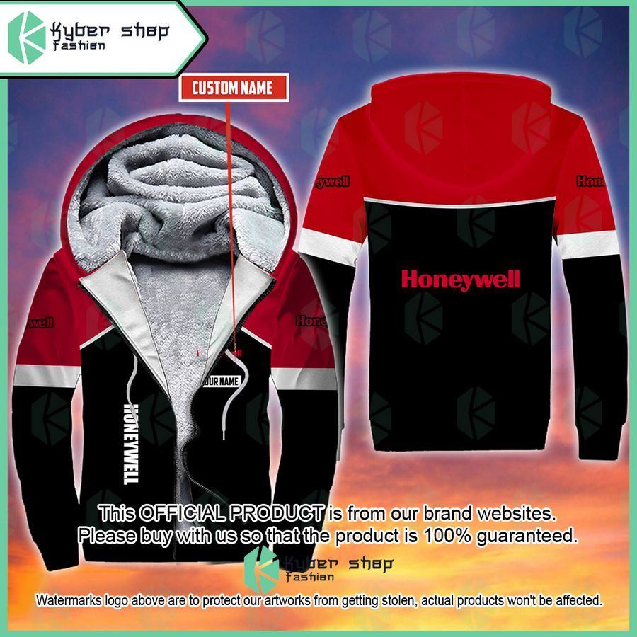 Personalized Honeywell Fleece Hoodie