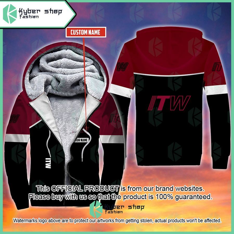 Personalized ITW Fleece Hoodie