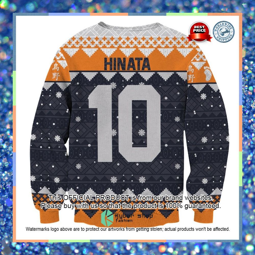 Personalized Karasuno High Haikyuu Christmas Sweater 12 Personalized Karasuno High Haikyuu Christmas Sweater word3