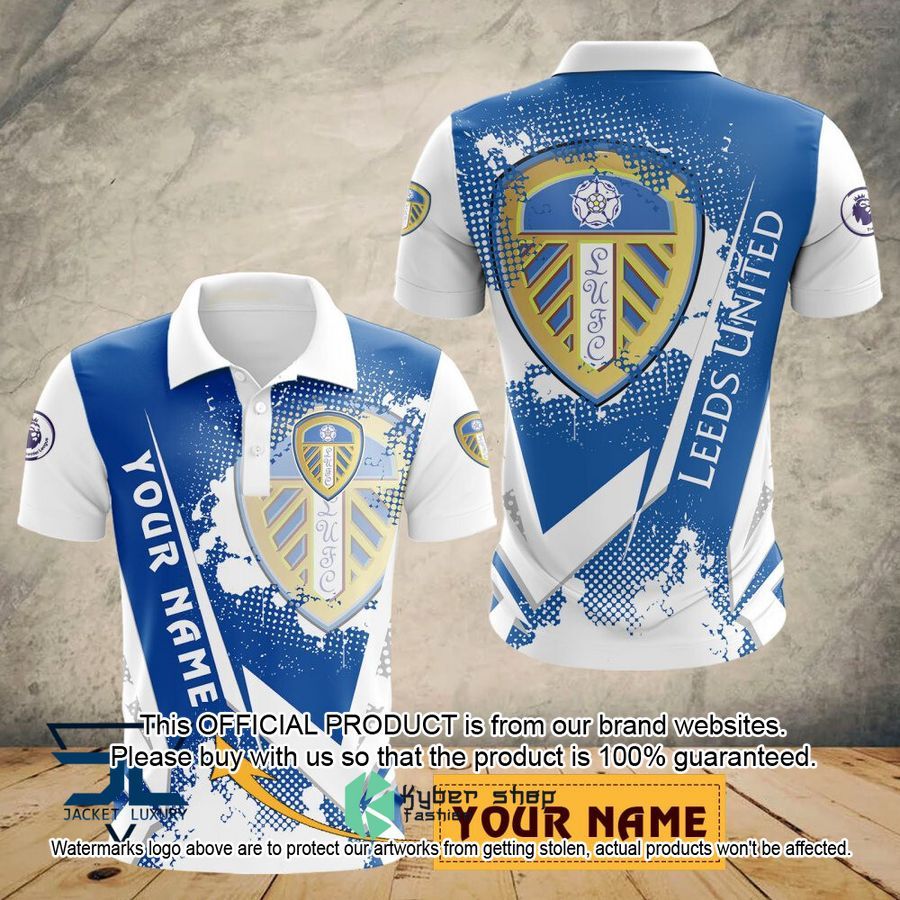 Personalized Leeds United F.C Polo Shirt, Baseball Jersey
