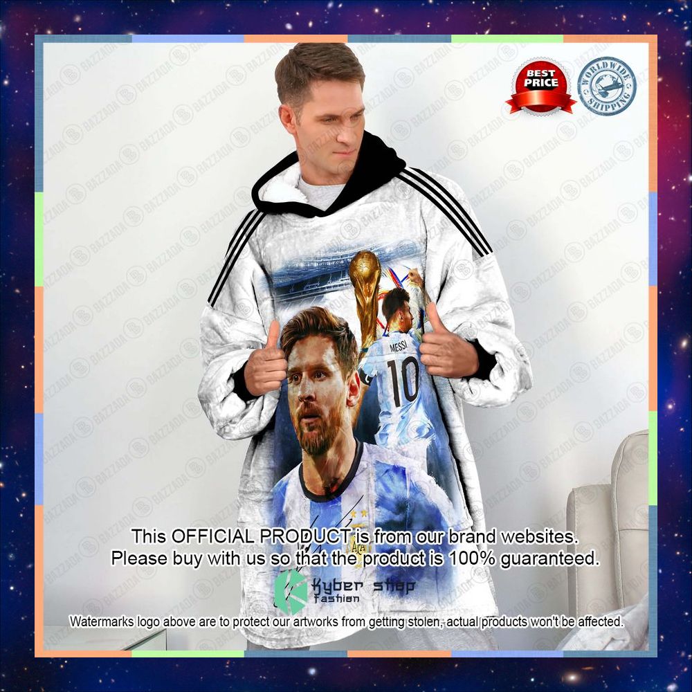 Personalized Lionel Messi Argentina World Cup 2022 Oodie Blanket Hoodie 8 Personalized Lionel Messi Argentina World Cup 2022 Oodie Blanket Hoodie word2