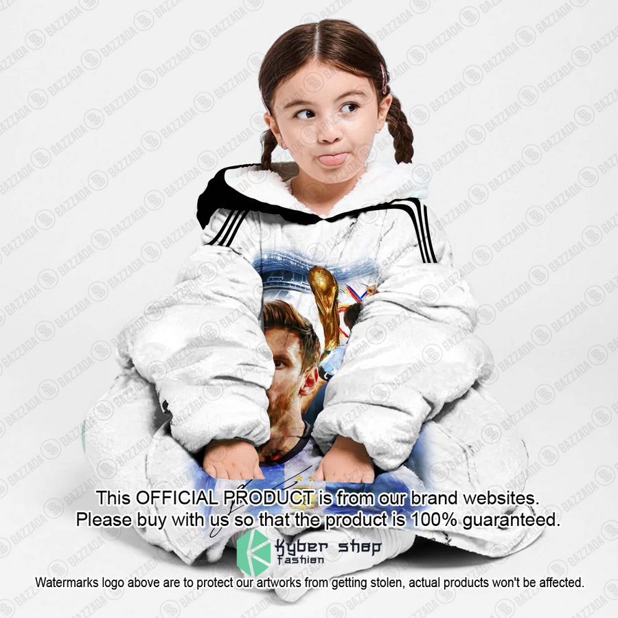 Personalized Lionel Messi Argentina World Cup 2022 Oodie Blanket Hoodie 3 Personalized Lionel Messi Argentina World Cup 2022 Oodie Blanket Hoodie word2