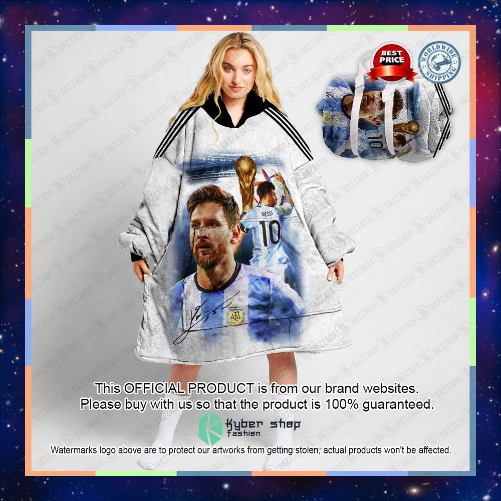 Personalized Lionel Messi Argentina World Cup 2022 Oodie Blanket Hoodie 10 Personalized Lionel Messi Argentina World Cup 2022 Oodie Blanket Hoodie word2