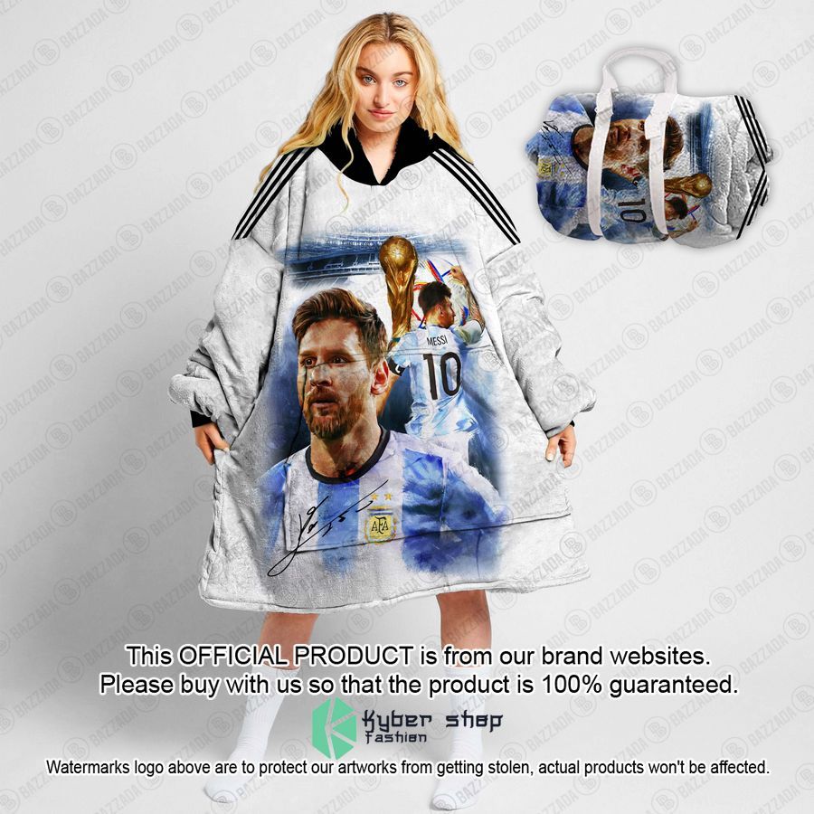 Personalized Lionel Messi Argentina World Cup 2022 Oodie Blanket Hoodie 4 Personalized Lionel Messi Argentina World Cup 2022 Oodie Blanket Hoodie word2