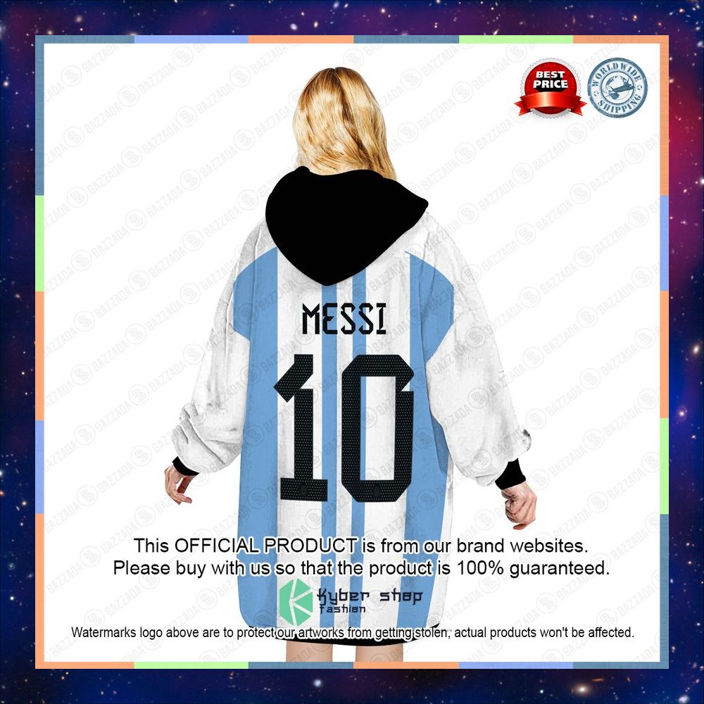 Personalized Lionel Messi Argentina World Cup 2022 Oodie Blanket Hoodie 12 Personalized Lionel Messi Argentina World Cup 2022 Oodie Blanket Hoodie word2