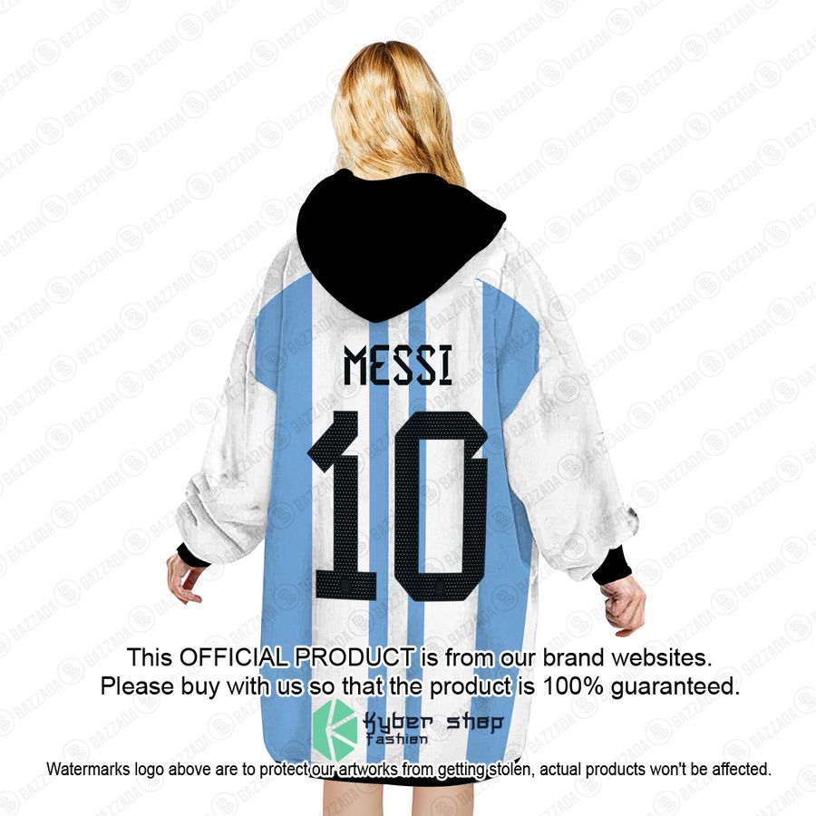 Personalized Lionel Messi Argentina World Cup 2022 Oodie Blanket Hoodie 6 Personalized Lionel Messi Argentina World Cup 2022 Oodie Blanket Hoodie word2