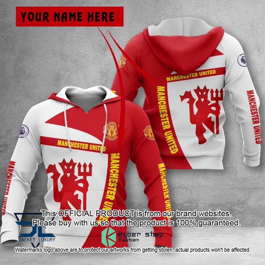Personalized Manchester United Logo Shirt, Hoodie