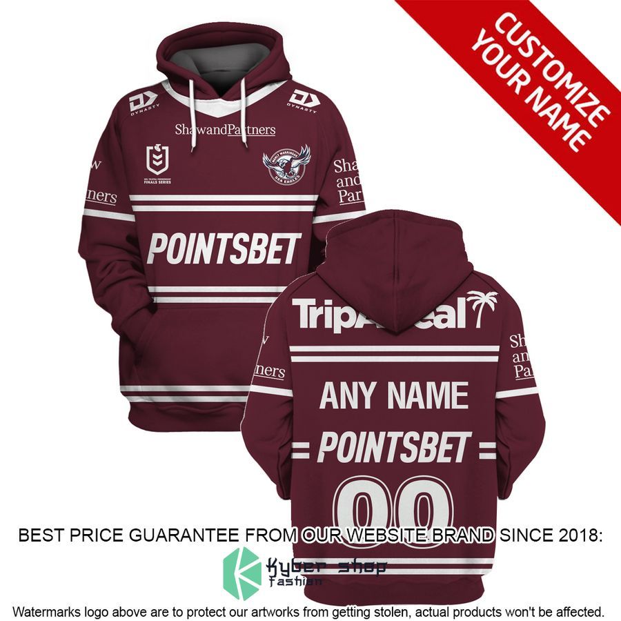 Personalized Manly-Warringah Sea Eagles Pointsbet Shirt, Hoodie