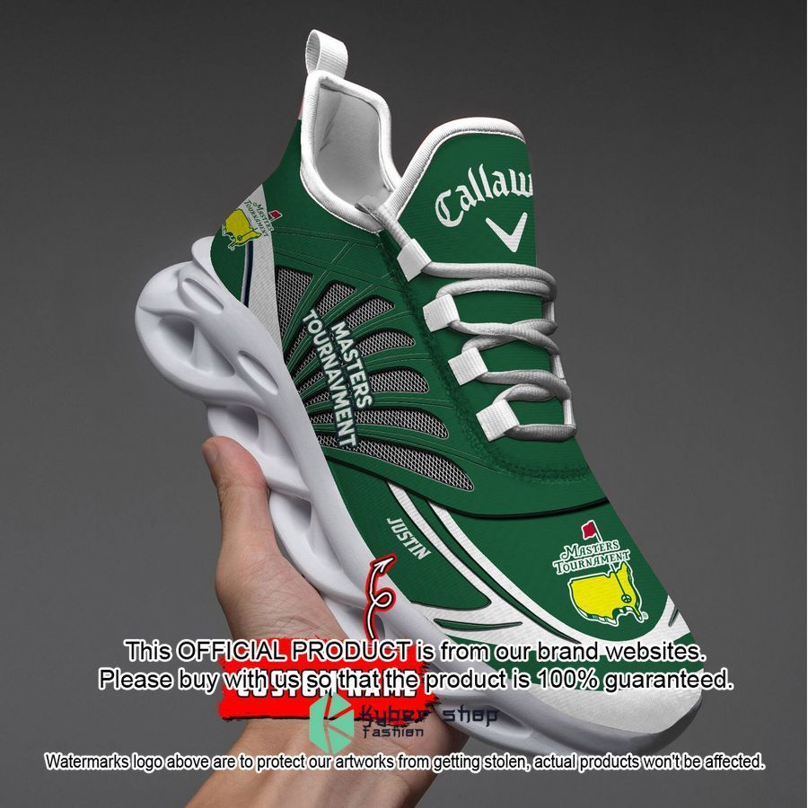 Personalized Masters Tournament Callaway Max Soul Shoes