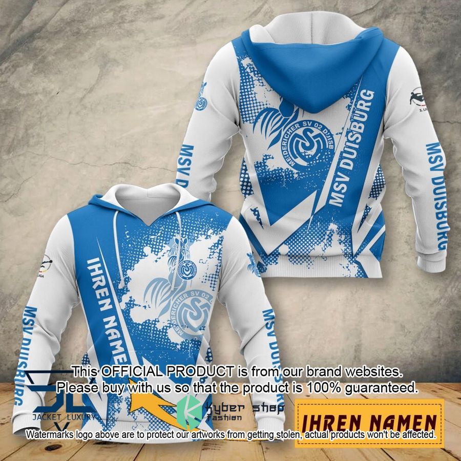 Personalized MSV Duisburg Shirt, Hoodie