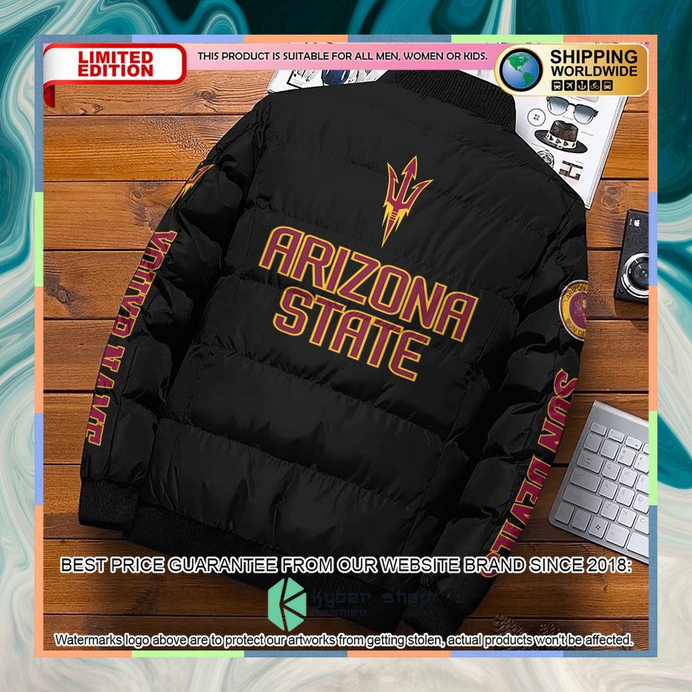 Personalized NCAA Arizona State Sun Devils Puffer Jacket 6 Personalized NCAA Arizona State Sun Devils Puffer Jacket word1