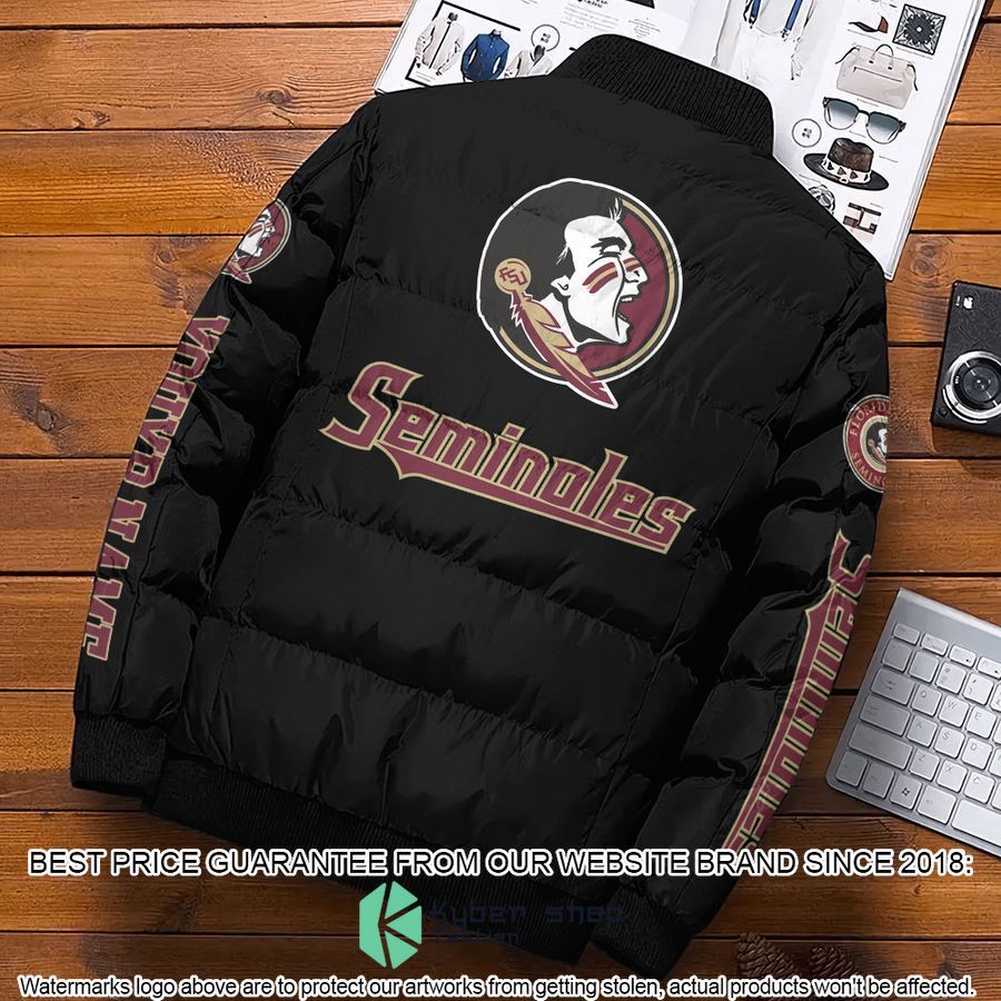 Personalized NCAA Florida State Seminoles Puffer Jacket 3 Personalized NCAA Florida State Seminoles Puffer Jacket word3
