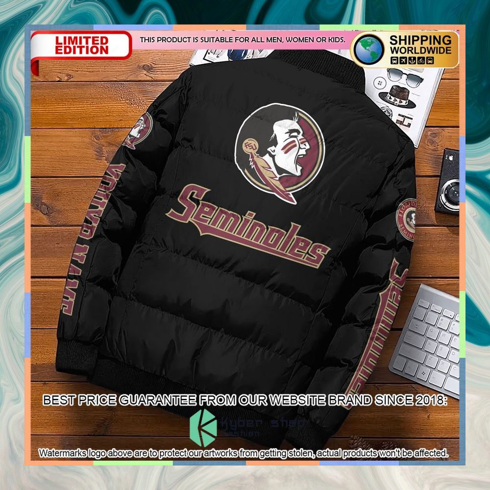 Personalized NCAA Florida State Seminoles Puffer Jacket 6 Personalized NCAA Florida State Seminoles Puffer Jacket word3
