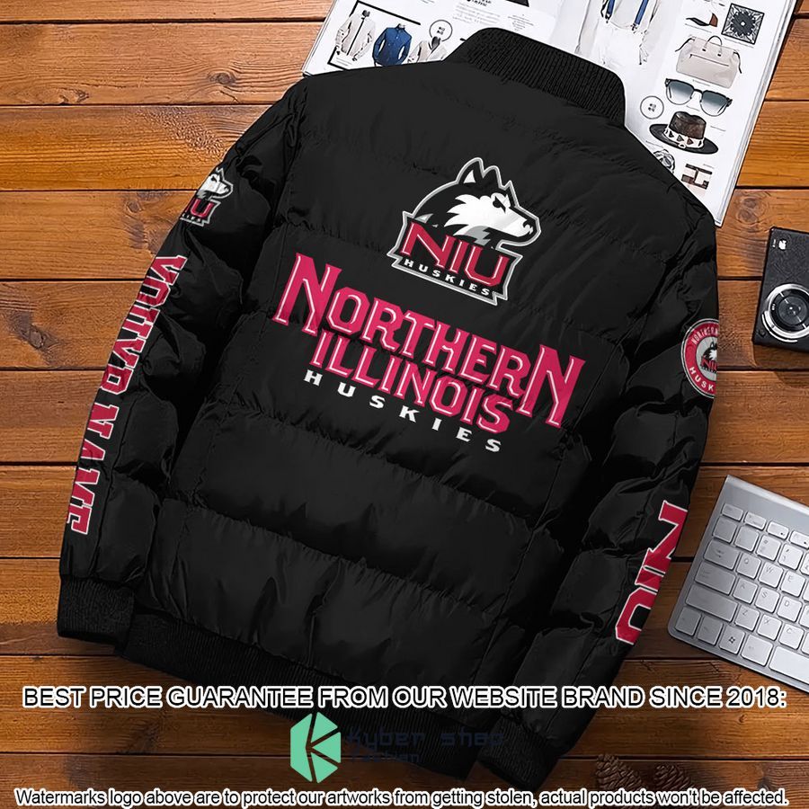 Personalized NCAA Northern Illinois Huskies Puffer Jacket 3 Personalized NCAA Northern Illinois Huskies Puffer Jacket word2
