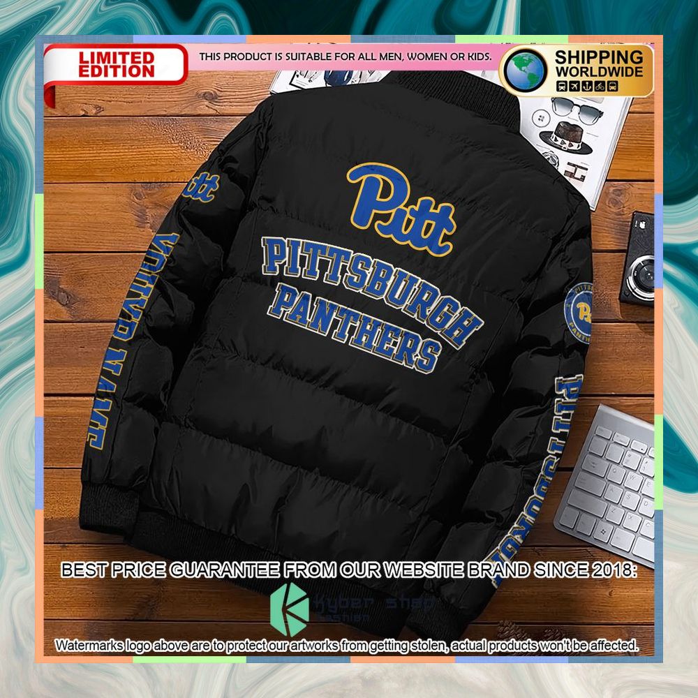 Personalized NCAA Pittsburgh Panthers Puffer Jacket 6 Personalized NCAA Pittsburgh Panthers Puffer Jacket word3