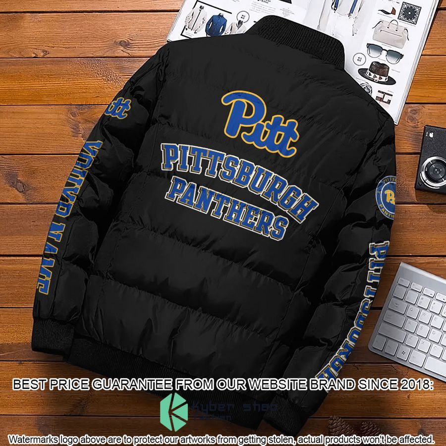 Personalized NCAA Pittsburgh Panthers Puffer Jacket 3 Personalized NCAA Pittsburgh Panthers Puffer Jacket word3
