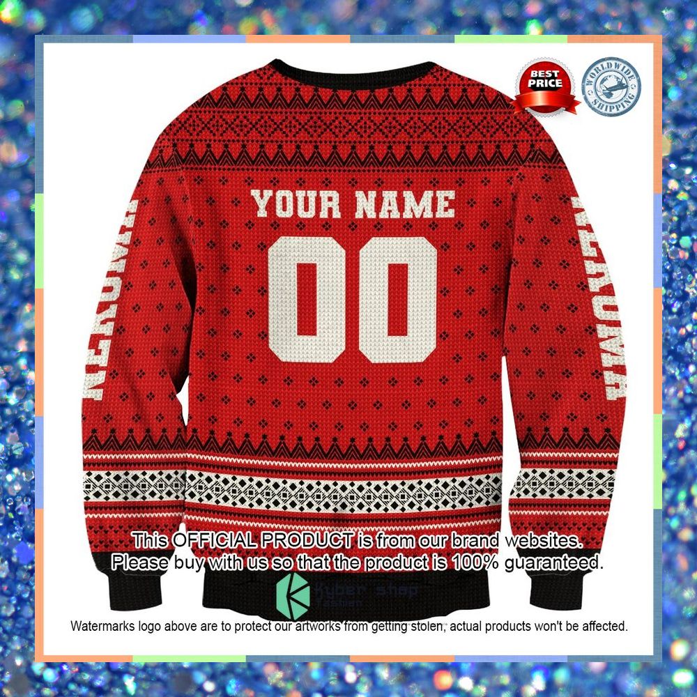Personalized Nekoma High Haikyuu Christmas Sweater 10 Personalized Nekoma High Haikyuu Christmas Sweater word2