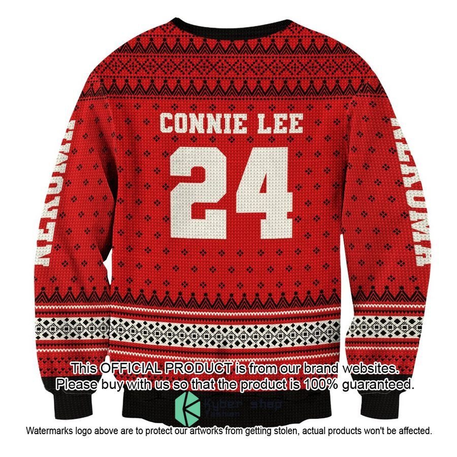Personalized Nekoma High Haikyuu Christmas Sweater 6 Personalized Nekoma High Haikyuu Christmas Sweater word2