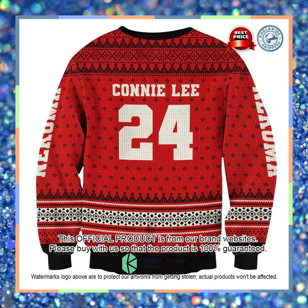 Personalized Nekoma High Haikyuu Christmas Sweater 12 Personalized Nekoma High Haikyuu Christmas Sweater word2
