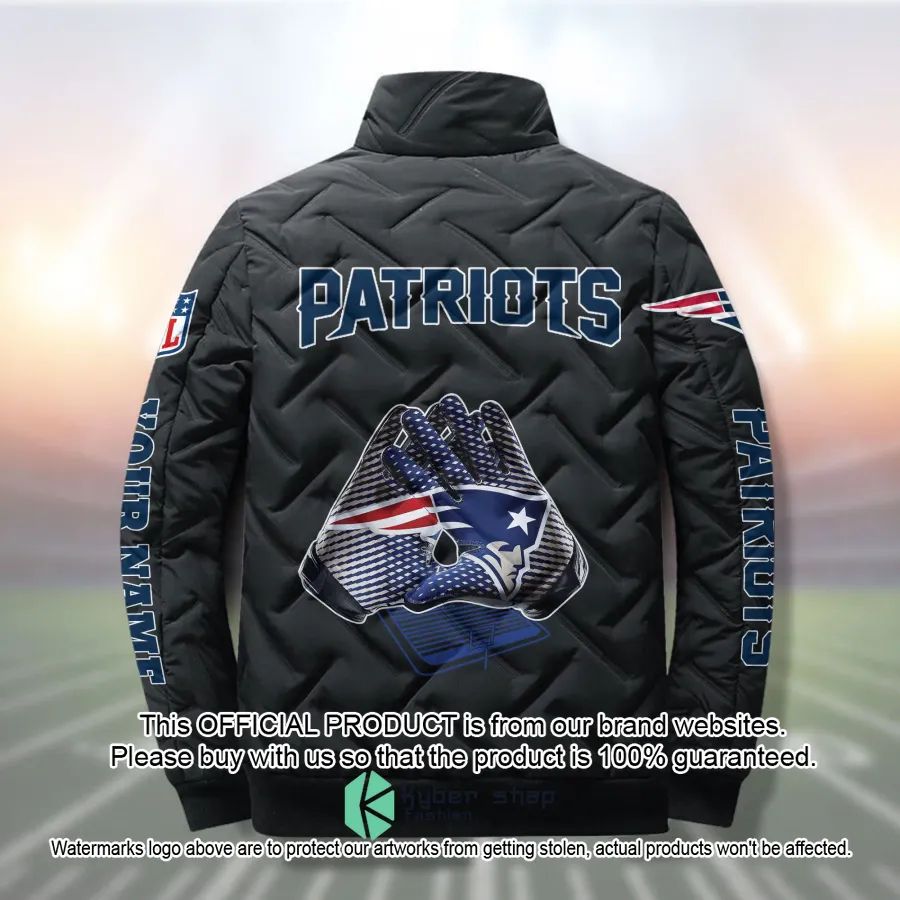 Personalized New England Patriots NFL Puffer Jacket 3 Personalized New England Patriots NFL Puffer Jacket word2