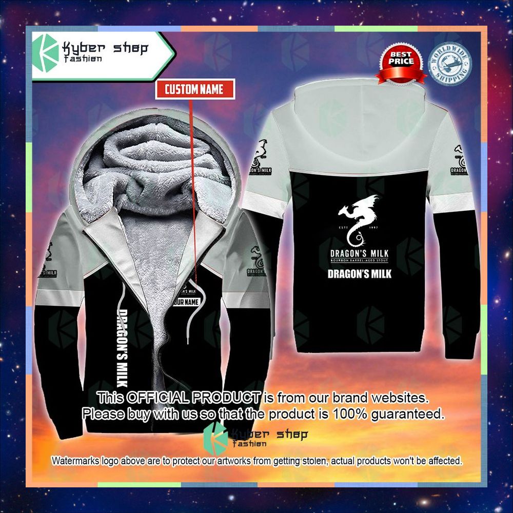 Personalized New Holland Dragon’s Milk Bourbon Barrel Stout Fleece Hoodie 3 Personalized New Holland Dragon’s Milk Bourbon Barrel Stout Fleece Hoodie word3