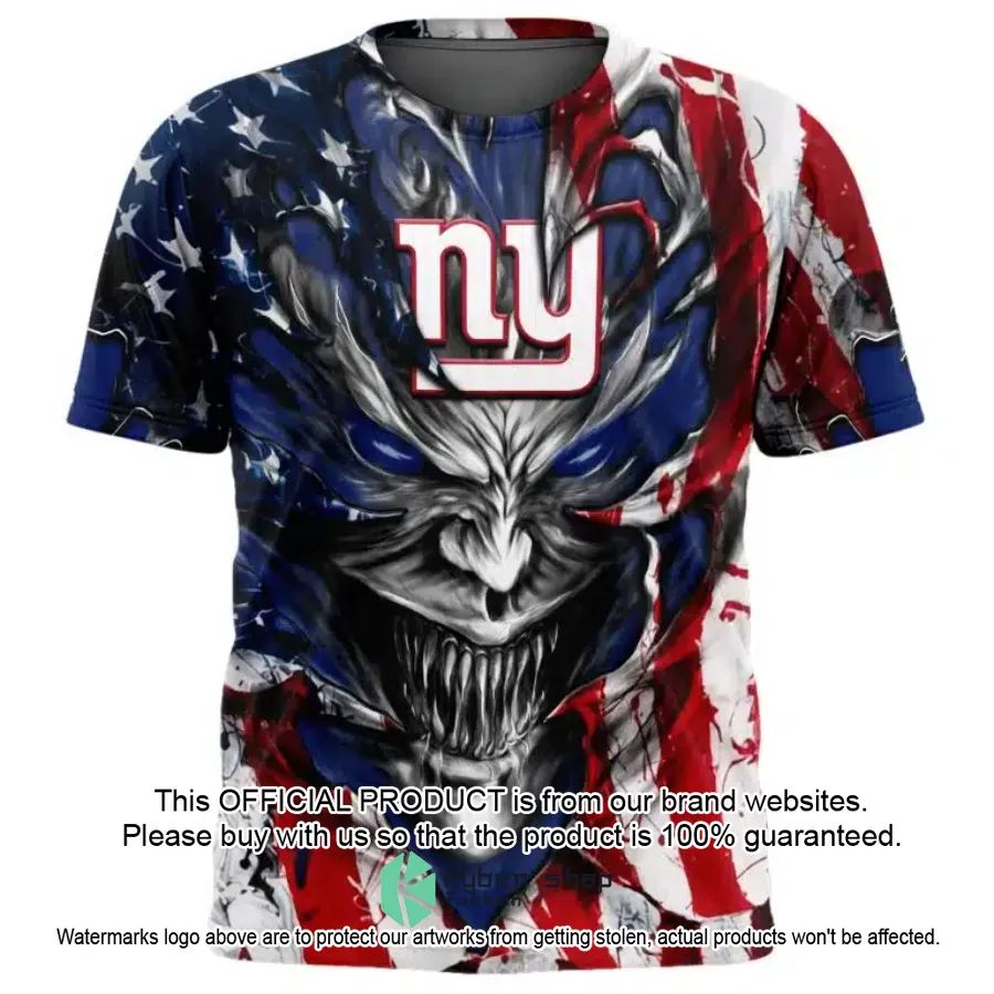 Personalized New York Giants Demon Face American Flag Shirt, Hoodie 4 Personalized New York Giants Demon Face American Flag Shirt, Hoodie word2