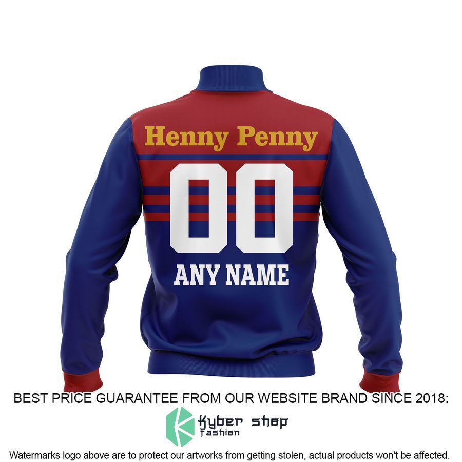 Personalized Newcastle Knights Bomber Jacket 3 Personalized Newcastle Knights Bomber Jacket word1