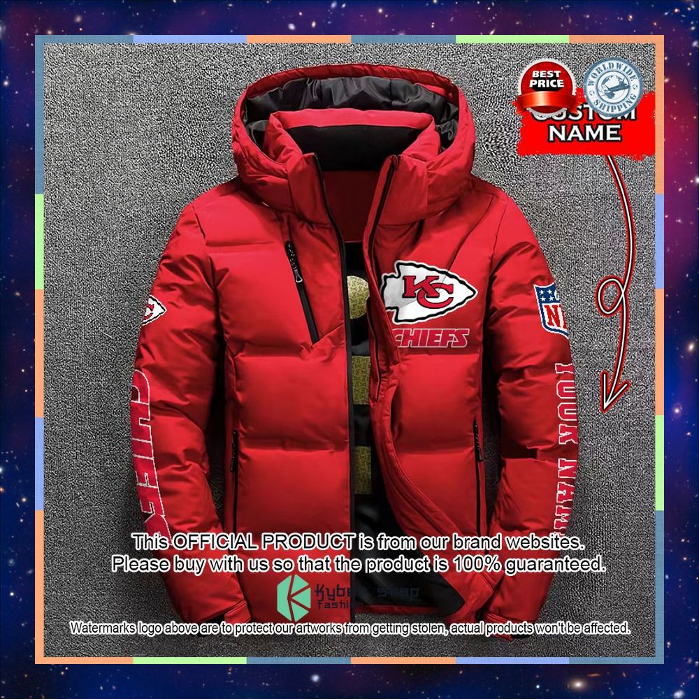 Personalized NFL Kansas City Chiefs Down Jacket 7 Personalized NFL Kansas City Chiefs Down Jacket word1