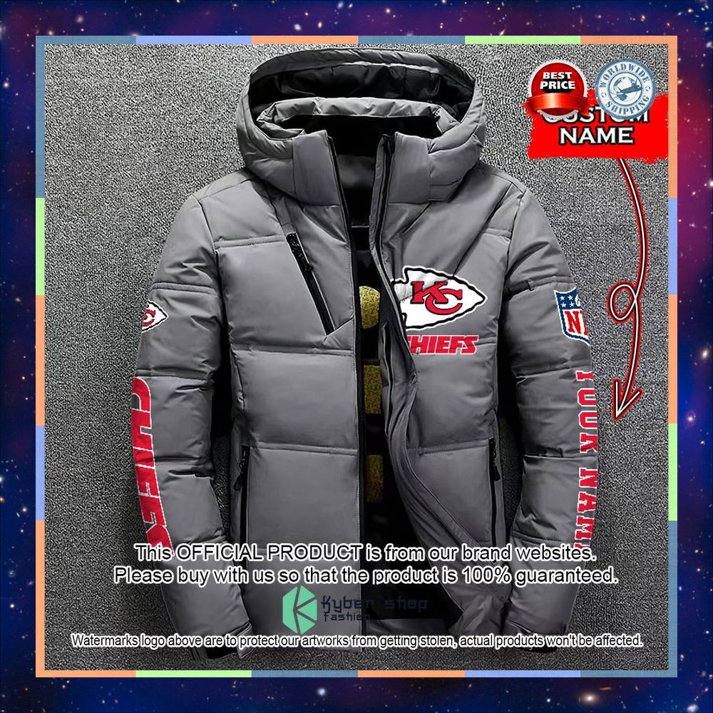 Personalized NFL Kansas City Chiefs Down Jacket 8 Personalized NFL Kansas City Chiefs Down Jacket word1