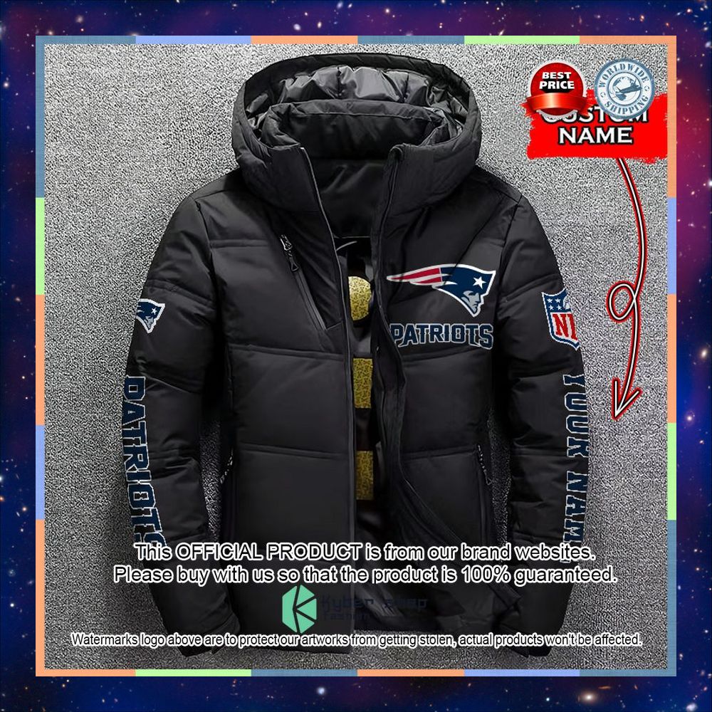 Personalized NFL New England Patriots Down Jacket 5 Personalized NFL New England Patriots Down Jacket word3