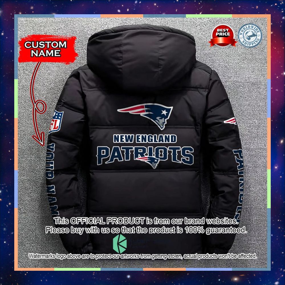 Personalized NFL New England Patriots Down Jacket 6 Personalized NFL New England Patriots Down Jacket word3